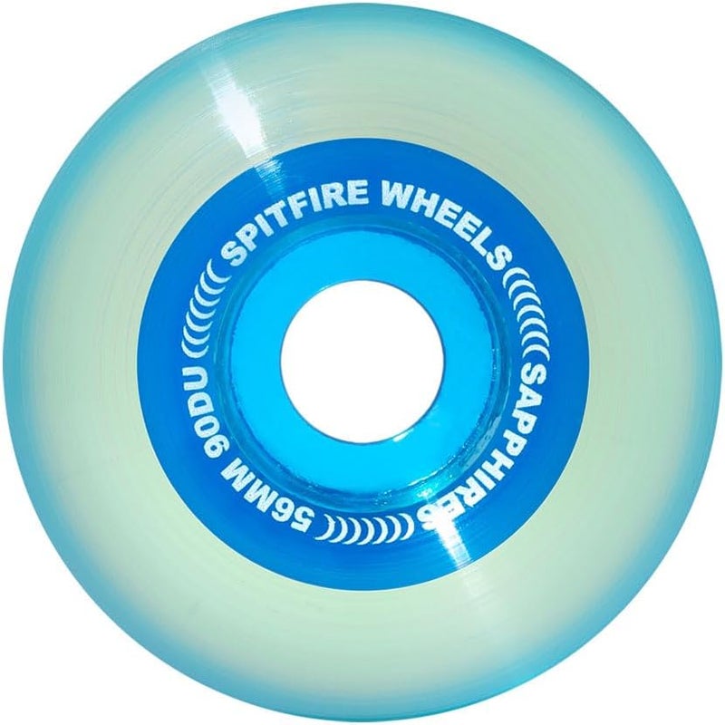 SPITFIRE Sapphires 90DU Skateboard Wheels - Set of 4 - Image 2
